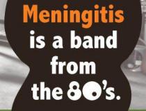 meningitis is a band from the 80s