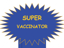 "Super Vaccinator" Ribbon