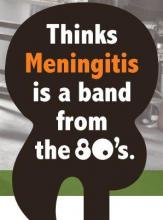 meningitis is a band from the 80s