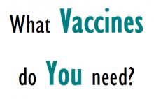 What vaccines do you need?